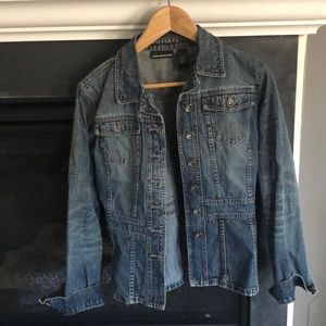 DKNY denim jacket size small
